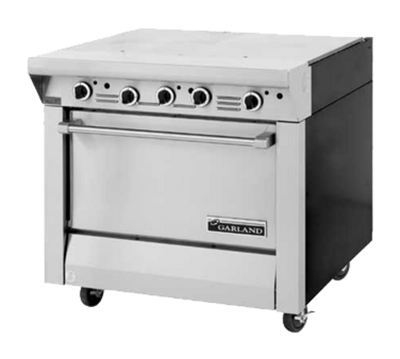 Garland MST46S-E-LP 34" Liquid Propane Heavy Duty Range - 90,000 BTU
