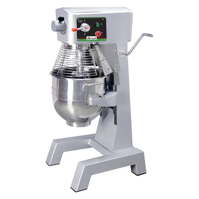 Winco EMP-30 30 L. Stainless Steel Floor Model Spectrum Planetary Mixer - 110 Volts