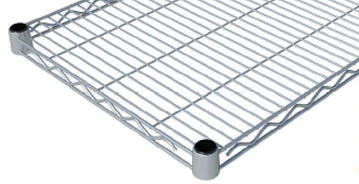 Sapphire Manufacturing SMWCS18-24 24" W x 18" D Chrome Finish Shelf