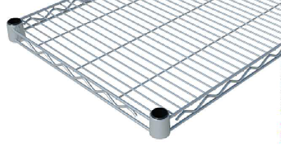 Sapphire Manufacturing SMWCS18-18 18" W x 18" D Chrome Finish Shelf