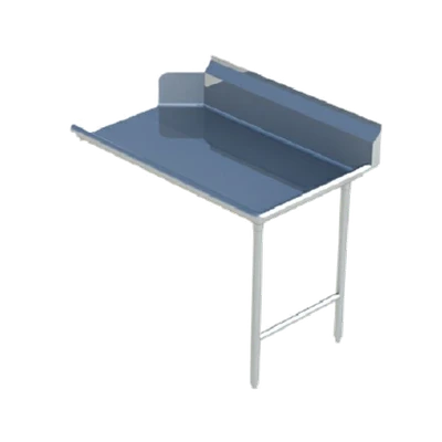 Sapphire Manufacturing SMCDT-30R 30" W x 30" D Stainless Steel Left-to-Right Straight Clean Dishtable