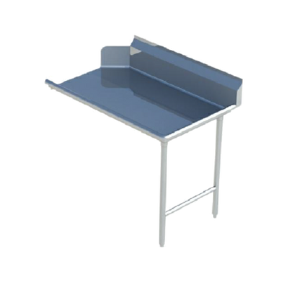 Sapphire Manufacturing SMCDT-30R 30" W x 30" D Stainless Steel Left-to-Right Straight Clean Dishtable