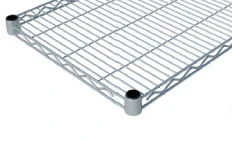 Sapphire Manufacturing SMWCS21-24 24" W x 21" D Chrome Finish Shelf