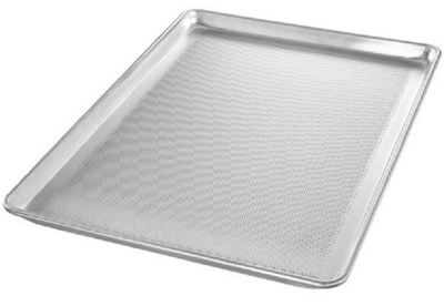 Sapphire Manufacturing SM-SP15P 13" D x 18" W Aluminum 18 Ga. Sheet Pan
