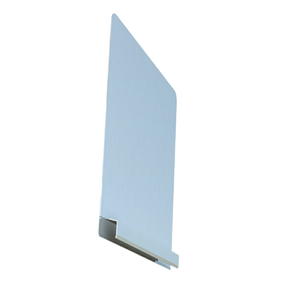 Sapphire Manufacturing SMFS-1821 18" W Stainless Steel Fryer Splash Guard