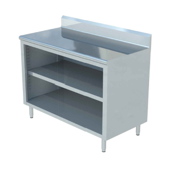 Sapphire Manufacturing SMDCB-3060 60" W x 35.5" H Stainless Steel Chef Table