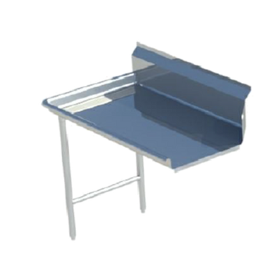 Sapphire Manufacturing SMCDT-60L 60" W x 30" D Stainless Steel Right-to-Left Straight Clean Dishtable