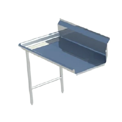 Sapphire Manufacturing SMCDT-84L 84" W x 30" D Stainless Steel Right-to-Left Straight Clean Dishtable