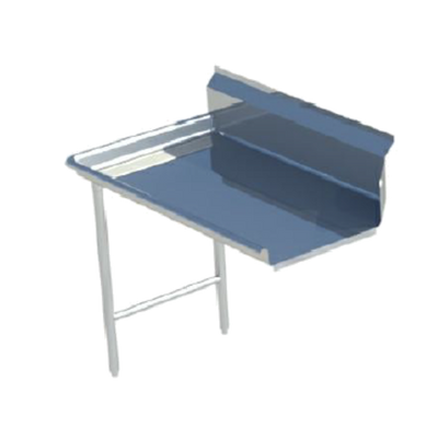 Sapphire Manufacturing SMCDT-84L 84" W x 30" D Stainless Steel Right-to-Left Straight Clean Dishtable