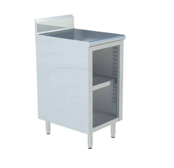 Sapphire Manufacturing SMDCB-2436 36" W x 35.5" H Stainless Steel Chef Table