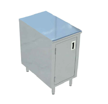 Sapphire Manufacturing SMDC-2436H 36" W x 35.5" H Stainless Steel Chef Table