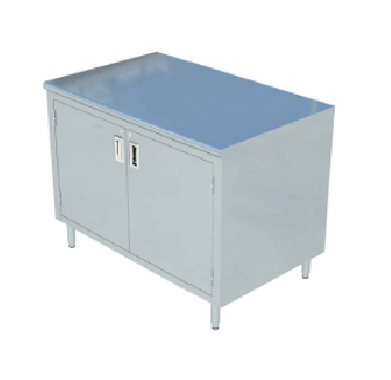 Sapphire Manufacturing SMDC-2472HL 72" W x 35.5" H Stainless Steel Chef Table