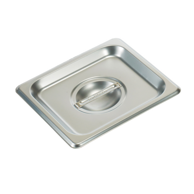 Sapphire Manufacturing SM-STPC6 Stainless Steel 24 Gauge Solid Steam Table Pan Cover