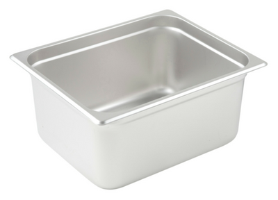 Sapphire Manufacturing SM-STP206 6" Deep Stainless Steel 24 Gauge Anti Jam Steam Table Pan