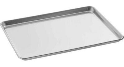 Sapphire Manufacturing SM-SP239 16" D x 22" W Aluminum 20 Ga. Sheet Pan