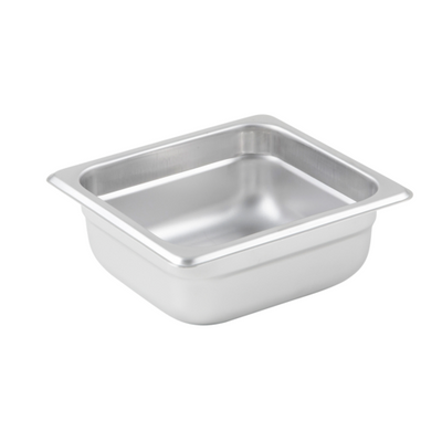 Sapphire Manufacturing SM-STP602 2.5" Deep Stainless Steel 24 Gauge Anti Jam Steam Table Pan