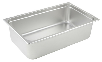 Sapphire Manufacturing SM-STP106 6" Deep Stainless Steel 24 Gauge Anti Jam Steam Table Pan