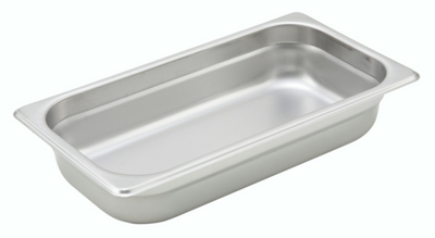 Sapphire Manufacturing SM-STP302 2.5" Deep Stainless Steel 24 Gauge Anti Jam Steam Table Pan