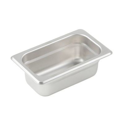 Sapphire Manufacturing SM-STP902 2.5" Deep Stainless Steel 24 Gauge Anti Jam Steam Table Pan