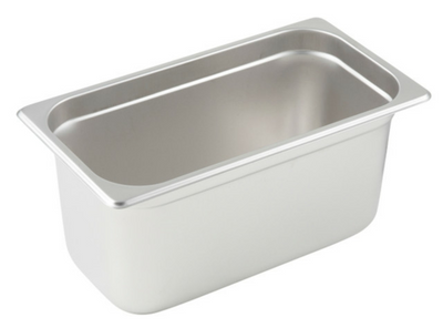 Sapphire Manufacturing SM-STP306 6" Deep Stainless Steel 24 Gauge Anti Jam Steam Table Pan