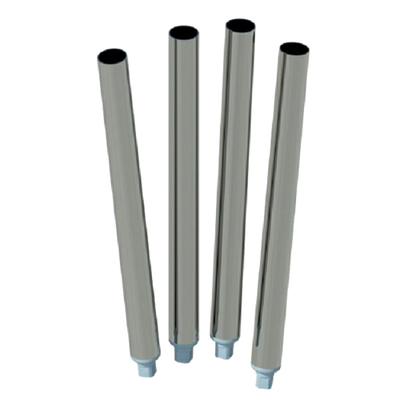Sapphire Manufacturing SM-TLS18 34.5" H Stainless Steel Legs