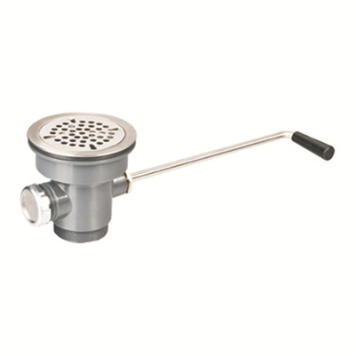 Sapphire Manufacturing TTLD-35E 3.5" Sink Opening Economy Twist Handle Lever Drain