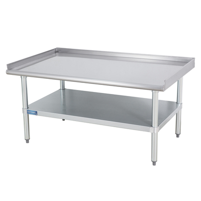 Sapphire Manufacturing SMES-3030G 30" W x 30" D Galvanized Base Equipment Stand