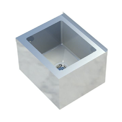 Sapphire Manufacturing SMMS-252 25" W x 21" D Stainless Steel Floor Mounted Mop Sink