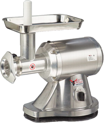 Blue Air BMG480 1 HP Heavy-Duty Stainless Steel Meat Grinder - 110/120 Volts