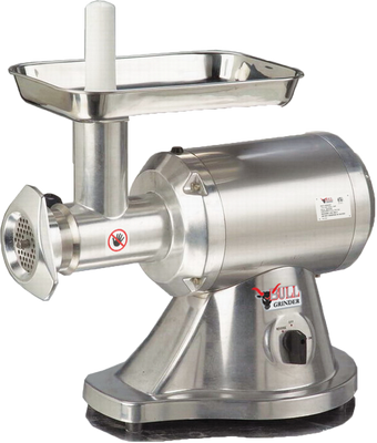 Blue Air BMG480 1 HP Heavy-Duty Stainless Steel Meat Grinder - 110/120 Volts