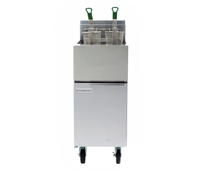 Dean Industries GF14 Liquid Propane 40 lb. Floor Model Fryer - 100,000 BTU