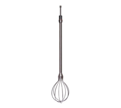 Dynamic AC208 27" L Stainless Steel FM97 Whisk Tool Attachment