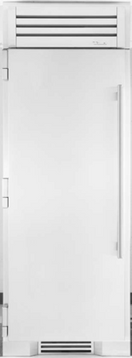 True TR-30FRZ-L-SS-IM-C 30” W Stainless Steel Left-Hinged Door Upright Freezer Column – 115 Volts