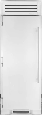True TR-30FRZ-L-SS-IM-C 30” W Stainless Steel Left-Hinged Door Upright Freezer Column – 115 Volts