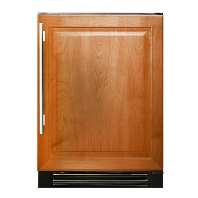 True TBC-24-R-OP-C 23.88” W Black Powder Coated Stainless Steel Undercounter Beverage Center – 115 Volts