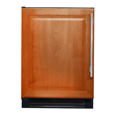 True TBC-24-L-OP-C 23.88” W Stainless Steel Solid Door Undercounter Beverage Center – 115 Volts