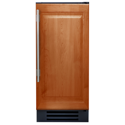 True TUR-15-R-OP-C 14.88" W Solid Overlay Panel Ready Door Self-Contained Refrigeration One-Section Undercounter Refrigerator - 115 Volts