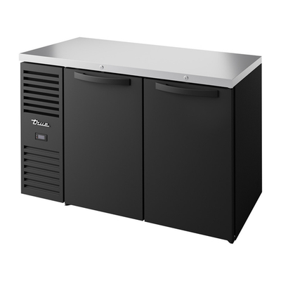 True TBR52-RI 52" W Stainless Steel Refrigerated Back Bar Cooler