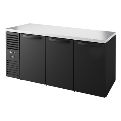 True TBR72-RI 72" W Stainless Steel Refrigerated Back Bar Cooler