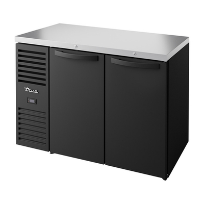 True TBR48-RI 48" W Stainless Steel Refrigerated Back Bar Cooler