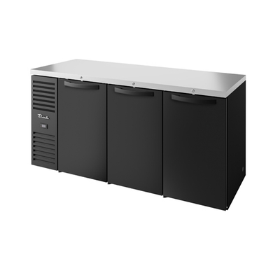 True TBR84-RI 84" W Stainless Steel Refrigerated Back Bar Cooler