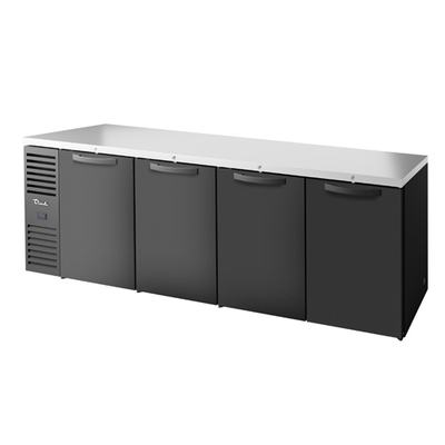 True TBR108-RI 108" W Stainless Steel Refrigerated Back Bar Cooler