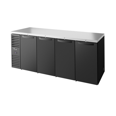 True TBR92-RI 92" W Stainless Steel Refrigerated Back Bar Cooler