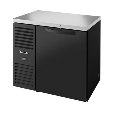 True TBR36-RI 36" W Stainless Steel Refrigerated Back Bar Cooler