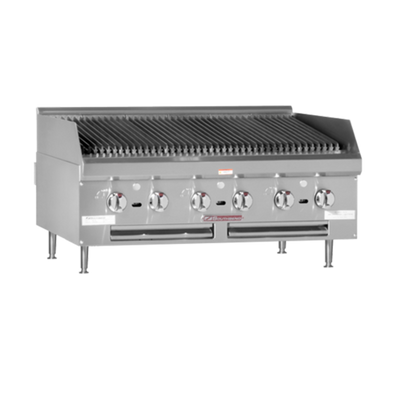 Southbend HDC-30-LP 30" Liquid Propane Countertop Charbroiler - 100,000 BTU