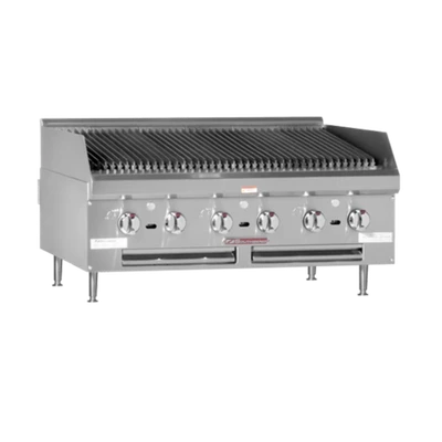 Southbend HDC-30-LP 30" Liquid Propane Countertop Charbroiler - 100,000 BTU