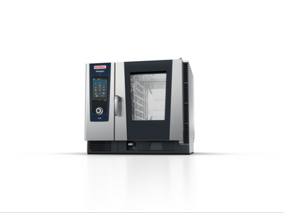 RATIONAL IHEXAGON 6-HALF E 208V 3PH(LM400BE) iHexagon 6 Pan Half-Size Electric Combi Oven - 208 Volts