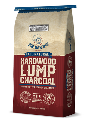 Chef Master 05061Z 16 Lbs. Mr. Bar-B-Q Lump Charcoal