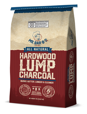 Chef Master 05062Z 20 Lbs. Mr. Bar-B-Q Lump Charcoal
