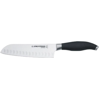 Dexter 30402 7" Duo-Edge Santoku with Non-Slip Santoprene Handle